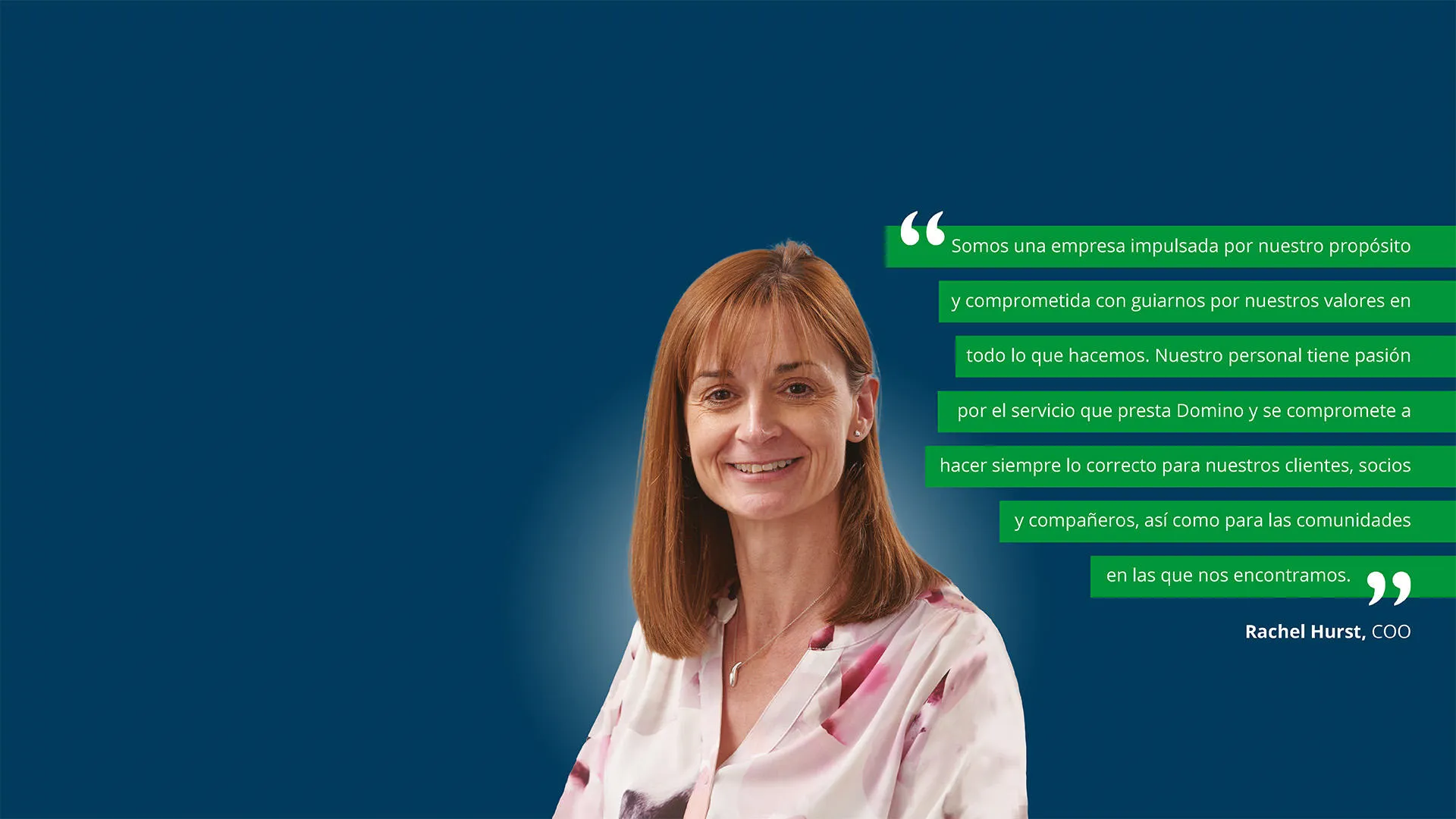 Domino - Nuestra convicción