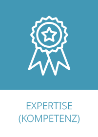 Grafische Darstellung des Wertes "Expertise"