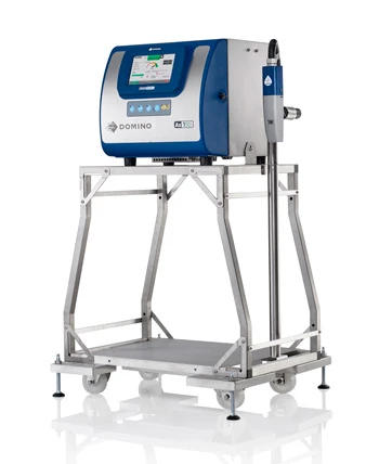Ax150 and print head on stand 