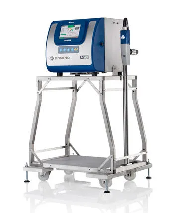 Ax150 and print head on stand 