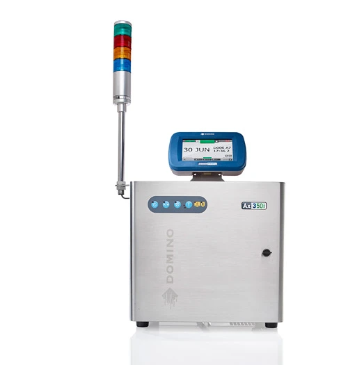 Ax350 with touch panel and signal light 