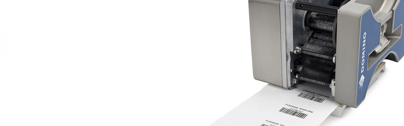 V-Series TTO code on film banner