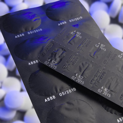 Pharmaceutical blister packaging 