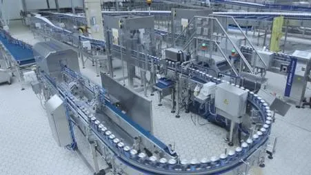Industriële productielijn Domino