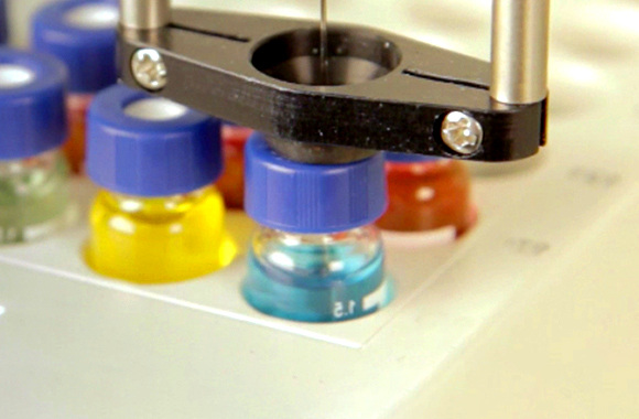 sampling in packaging ink development