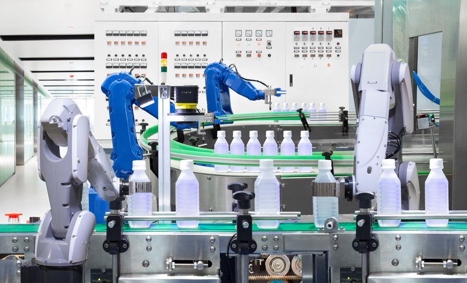Industry 4.0 Robot 