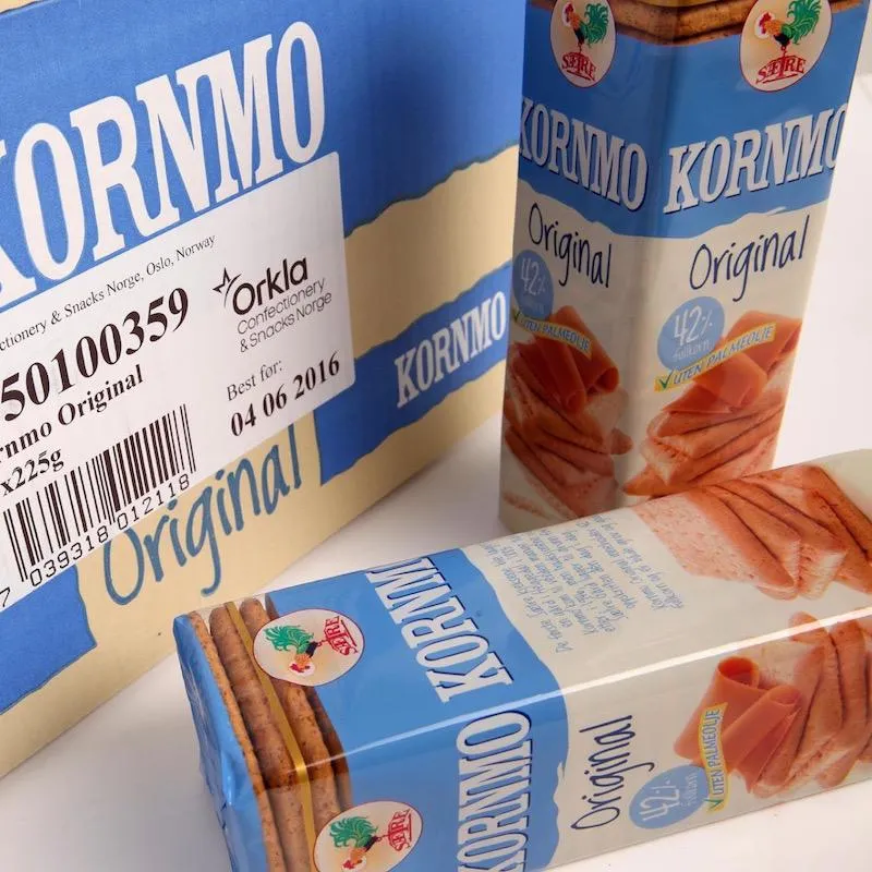 Case labels in the bakery sector