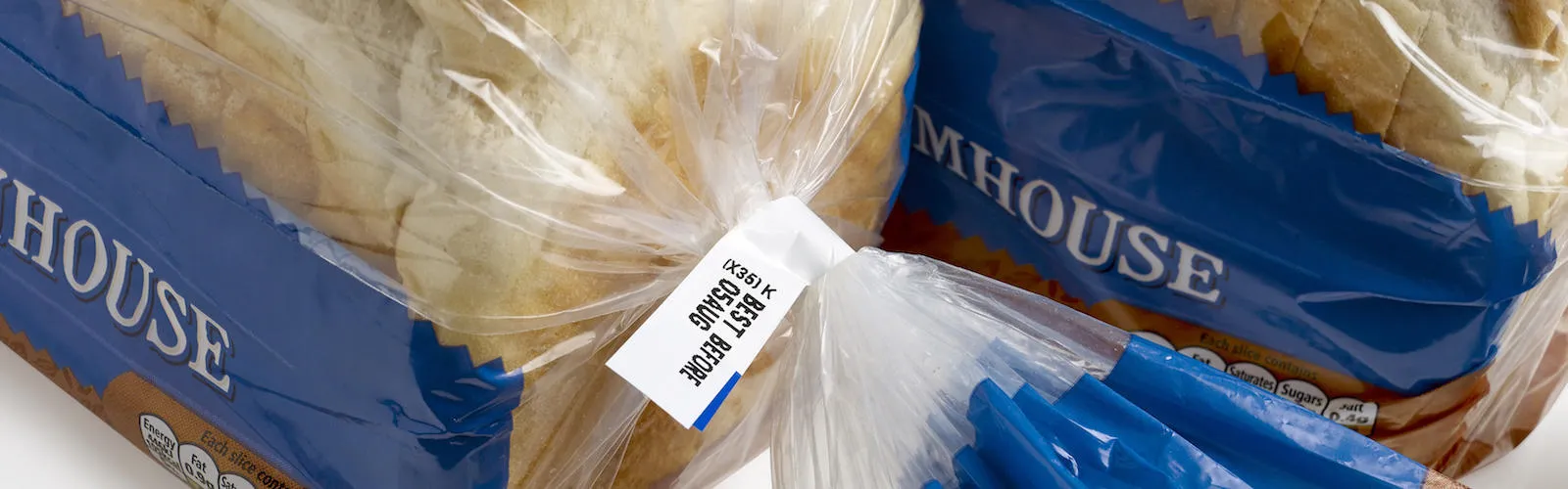 sliced bread folded seal best before end date label 