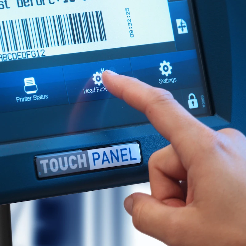 flexible packaging coding in the bakery
