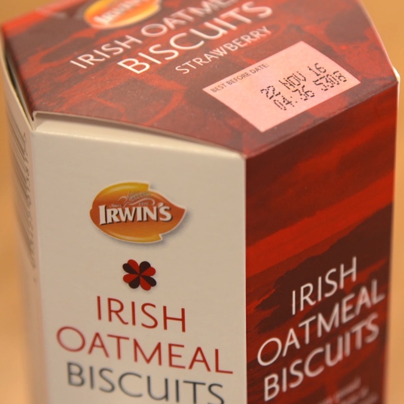 Irwin’s Bakery Irish Oatmeal Biscuits