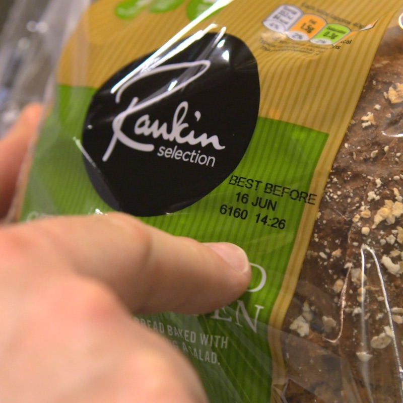Date Coding onto Flexible Packaging for Baked Goods