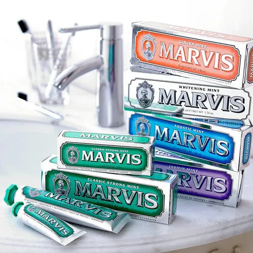 marvis toothpaste