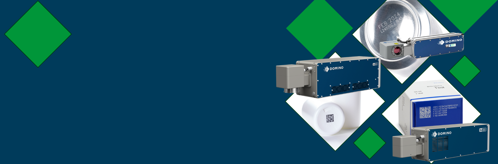 UV, fibre, CO2 laser technologies 