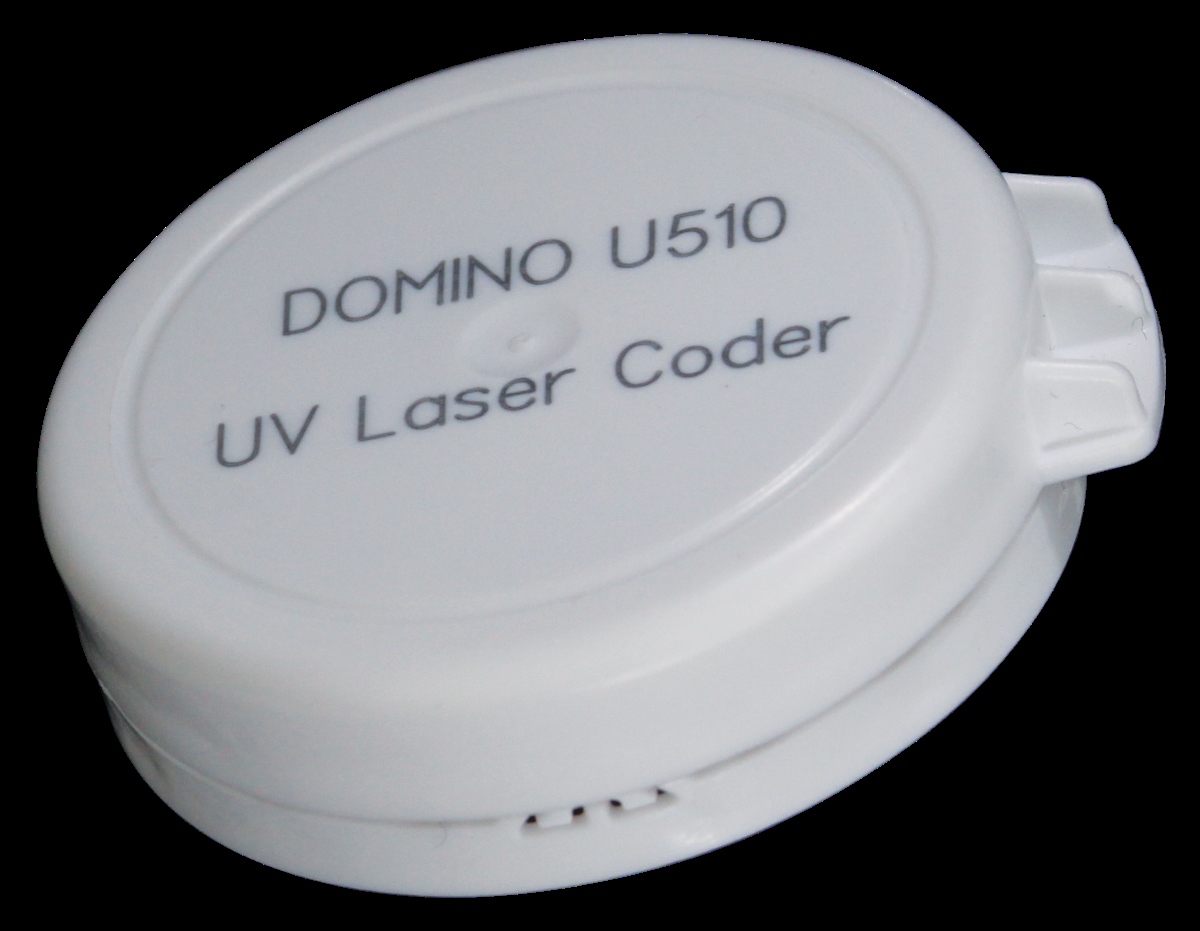 U510 print op wit plastic dopje