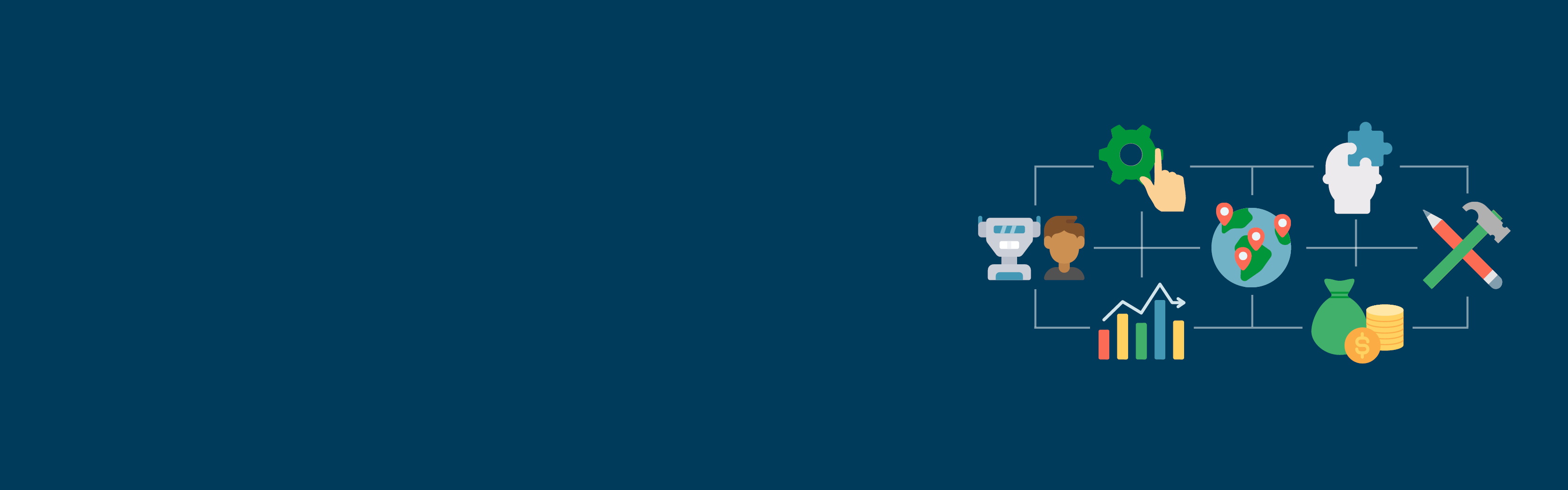 Domino x Busting the Myths of Automation blog web banner