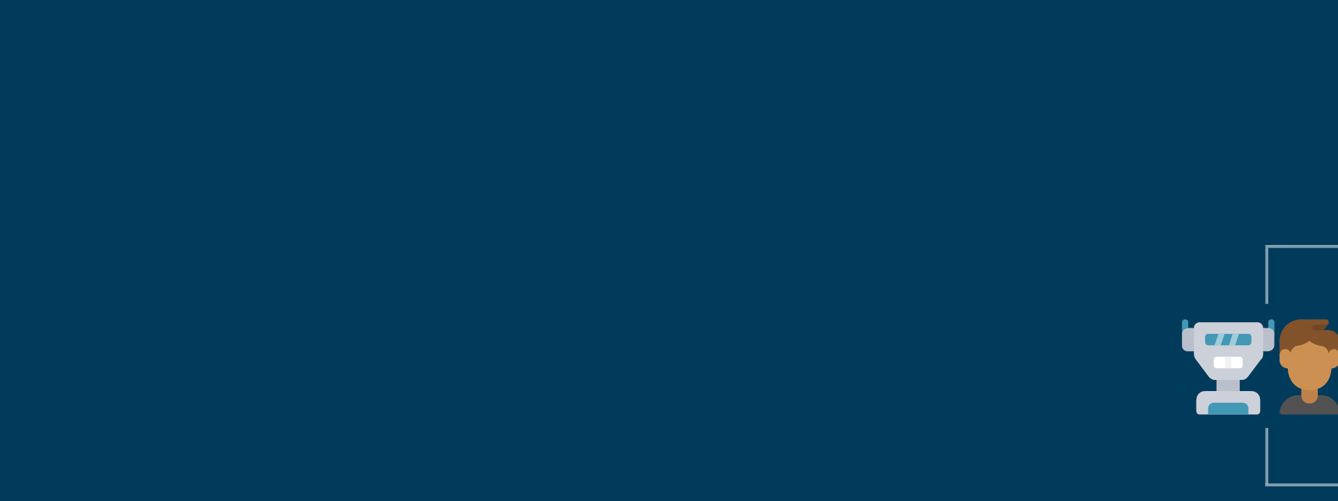 Domino x Busting the Myths of Automation blog web banner
