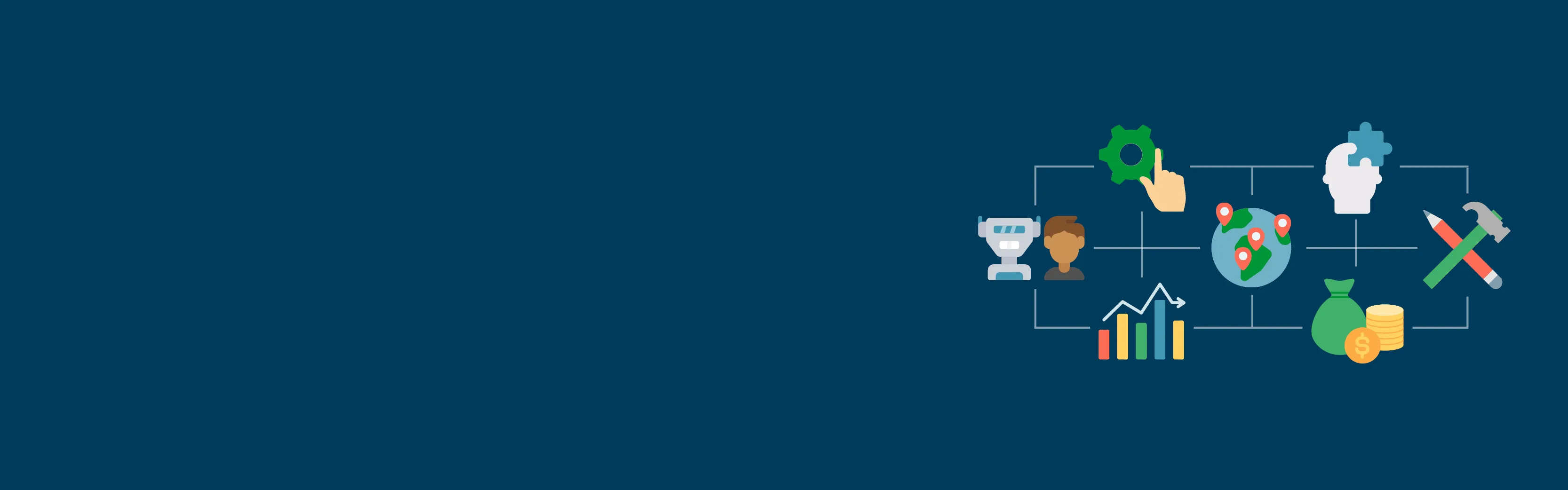 Domino x Busting the Myths of Automation blog web banner