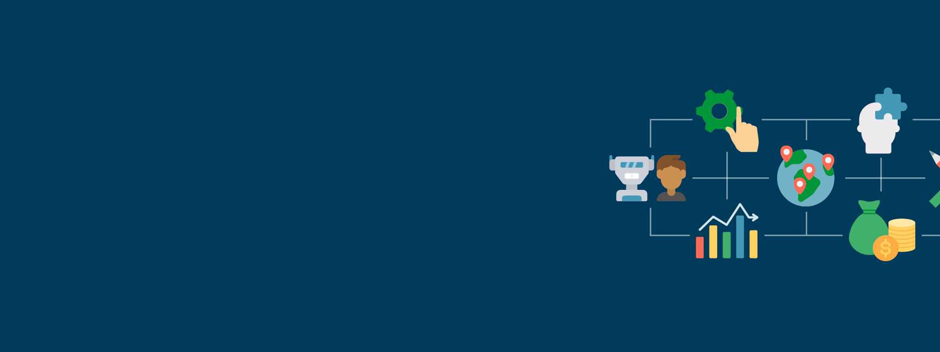 Domino x Busting the Myths of Automation blog web banner
