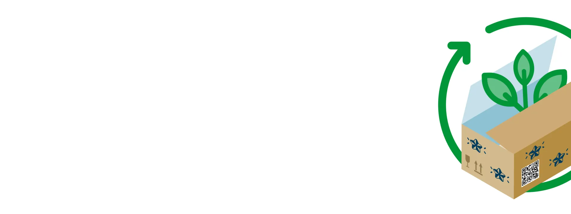 Sustainable Ecommerce Packaging Blog Visuals header
