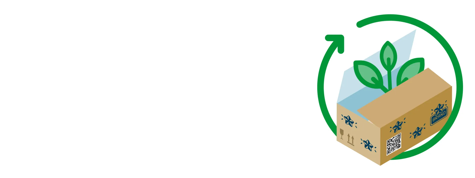 Sustainable Ecommerce Packaging Blog Visuals header