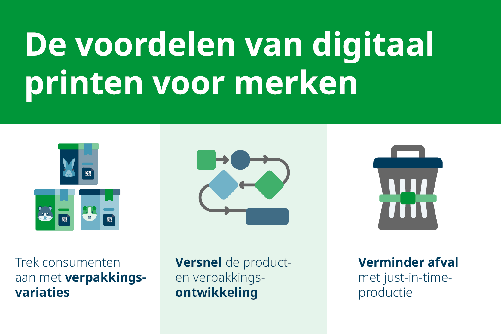 Voordelen van digitaal bedrukte, direct-to-consumer verpakkingen voor merken