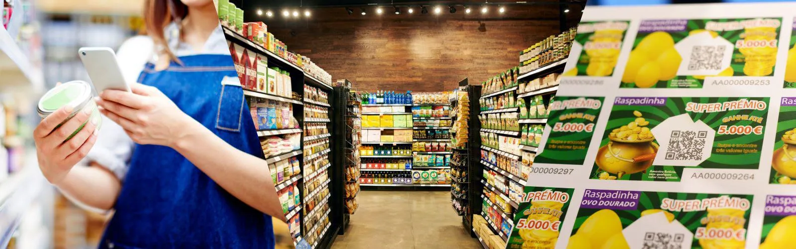 Dynamisch afprijzen met 2D-codes