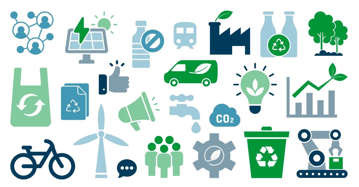 Domino x The Rise of Sustainable Events blog social thumbnail A