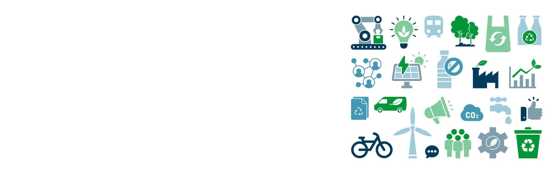 Domino x The Rise of Sustainable Events blog web banner A