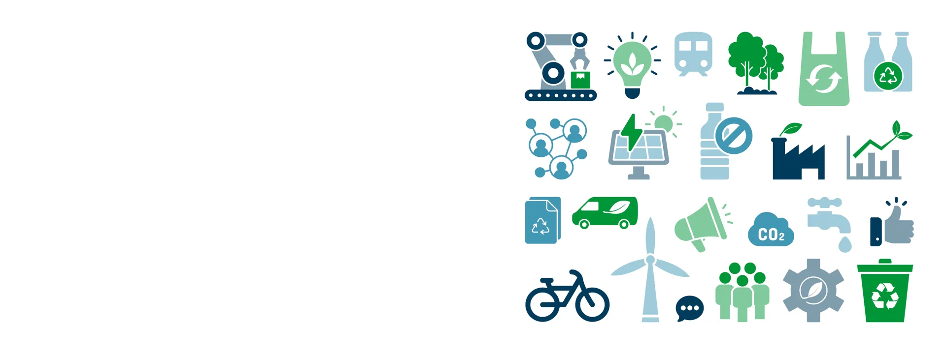 Domino x The Rise of Sustainable Events blog web banner A