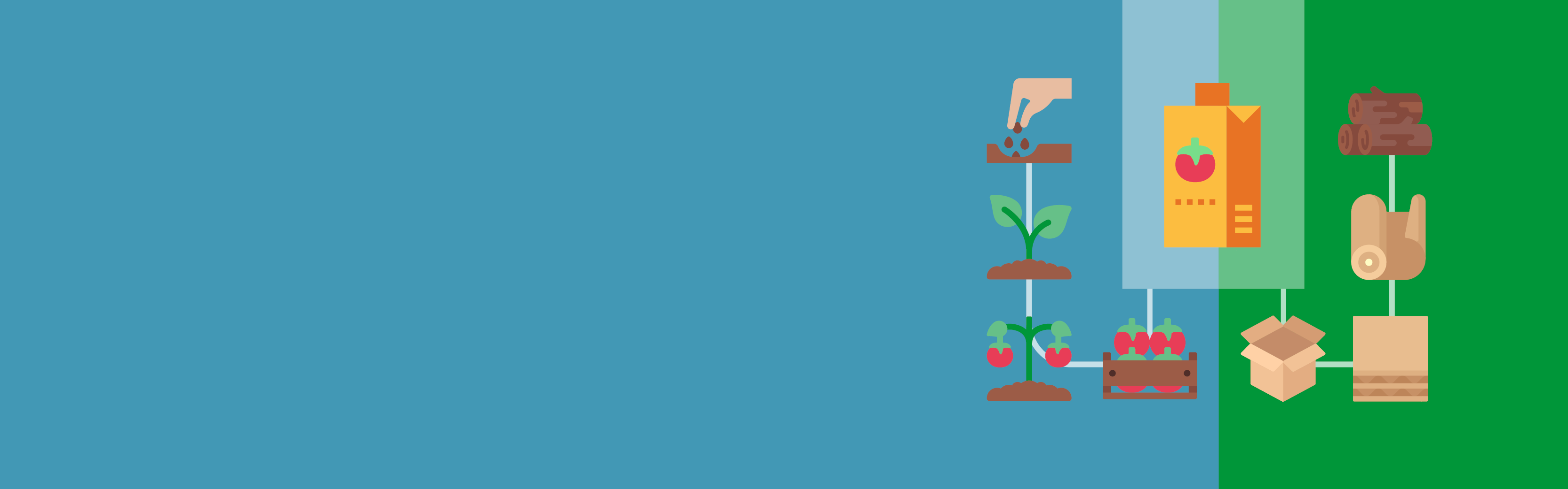 Domino x First-mile Traceability blog website banner