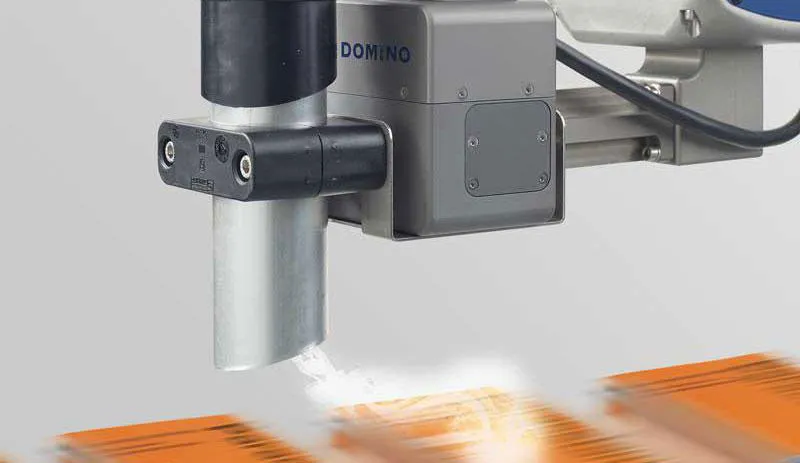 Afzuiging bij lasercoderen - Domino DPX