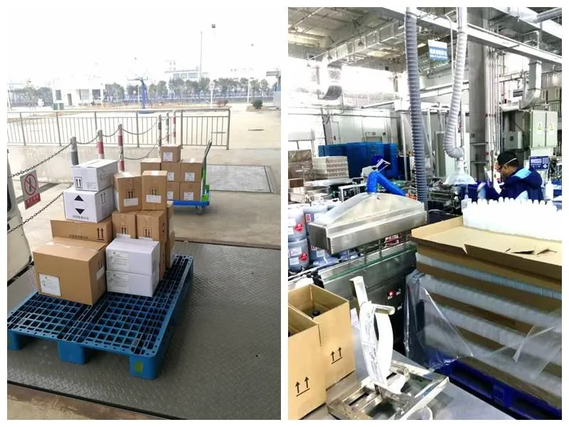 紧急恢复发货与生产的场景