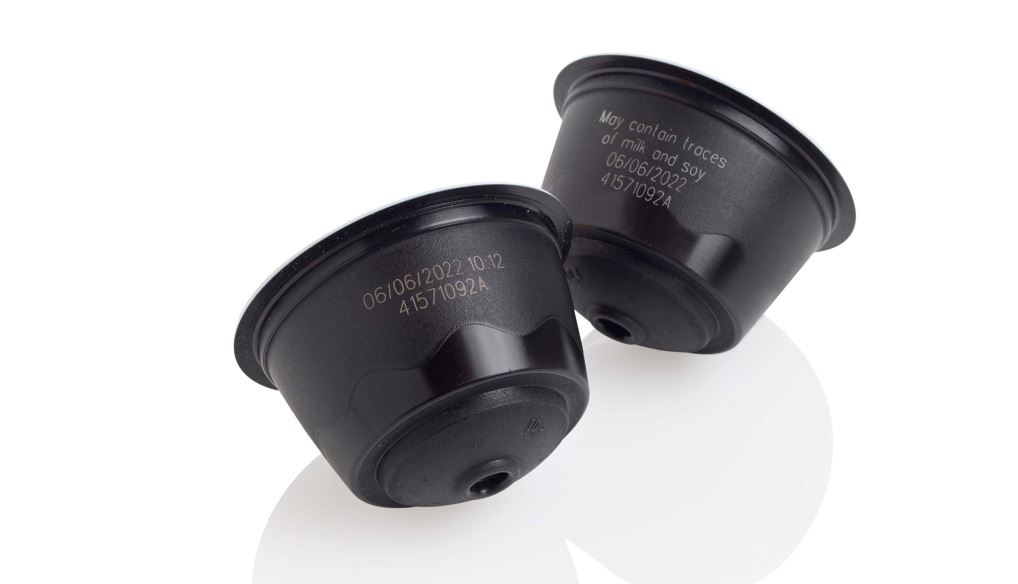 Dosettes de café en plastique