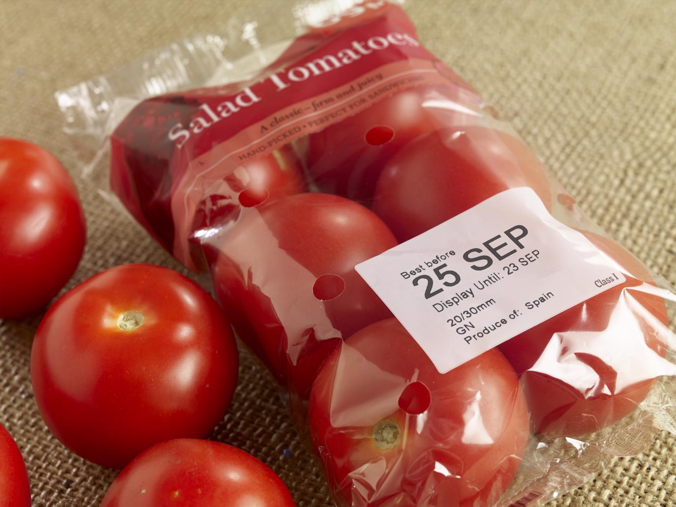 Tomates en flexi wrap