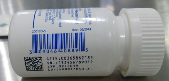 TTO Pharma Label 3