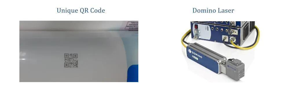 qr code on water filter