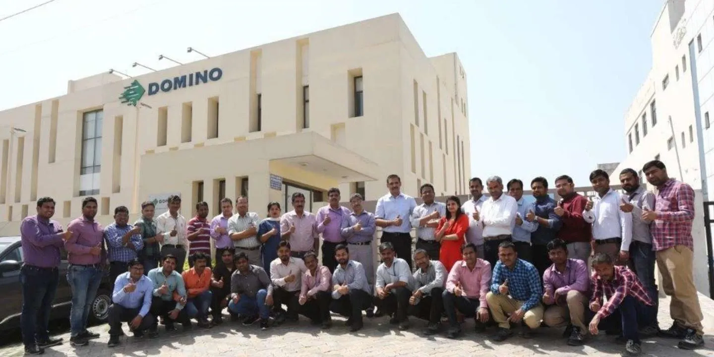 Domino India Production staff