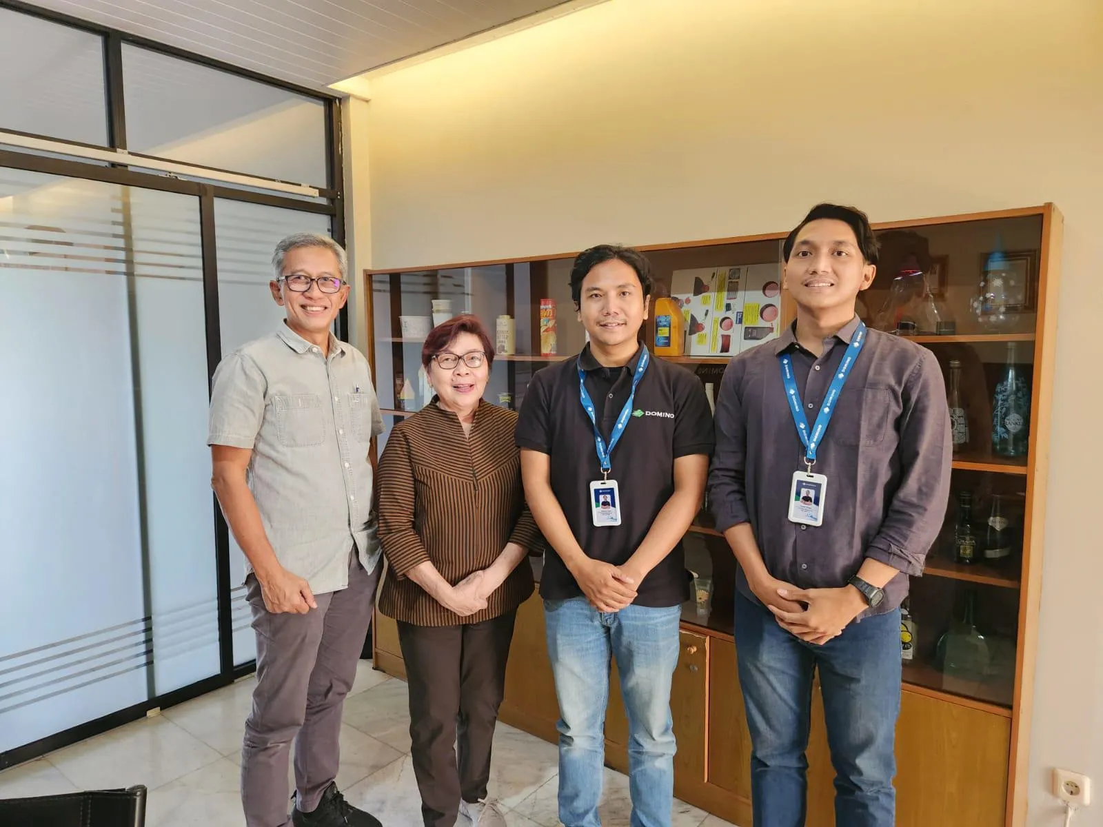 Domino x IPF (IDN)
