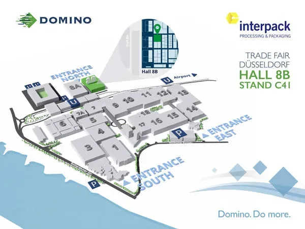 인터팩 2026 도미노 부스 위치