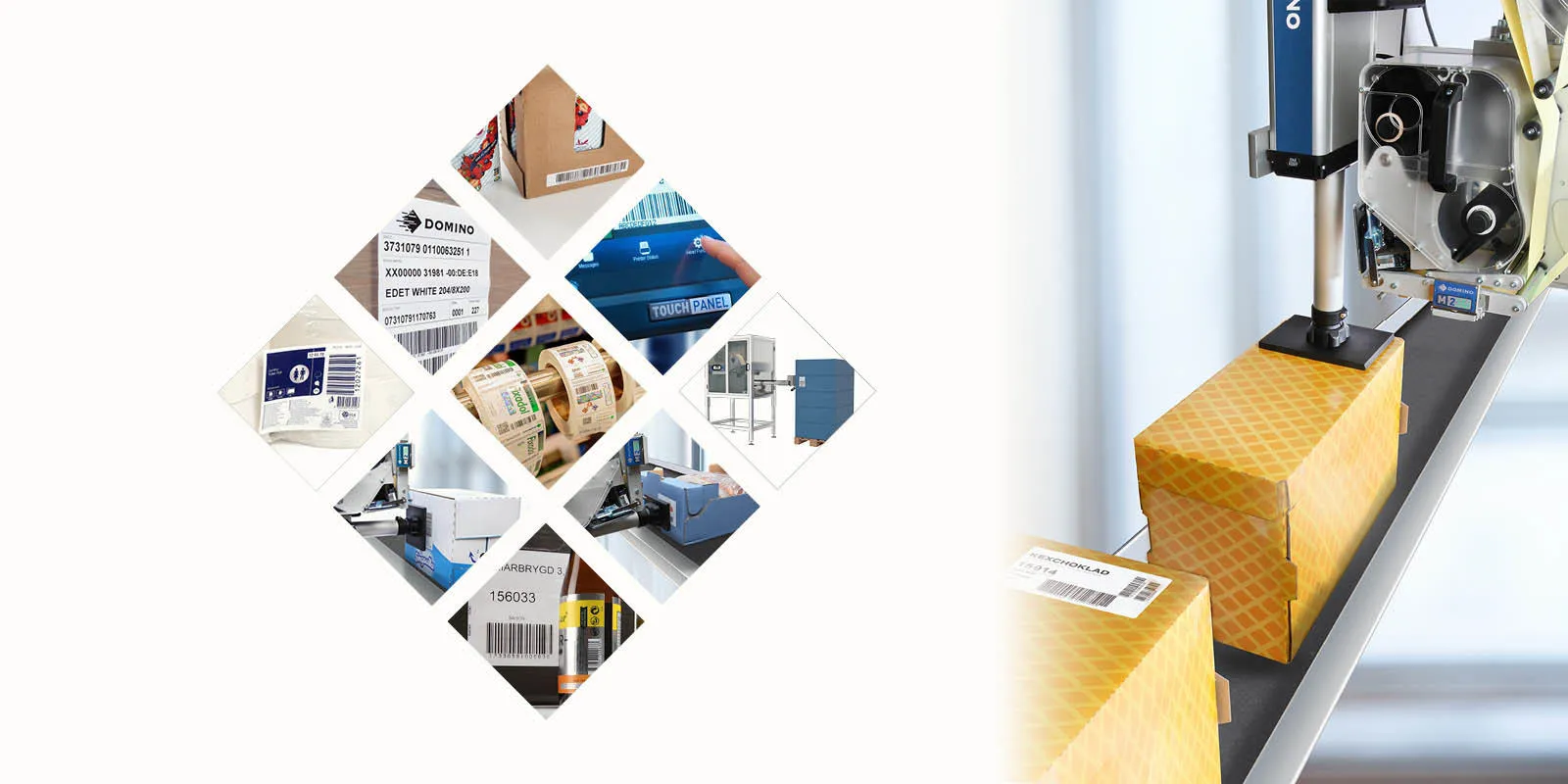 How to choose print and apply labelling technology | Domino Printing UK