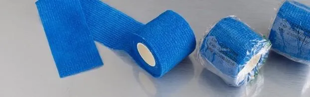 coding onto bandage packaging 