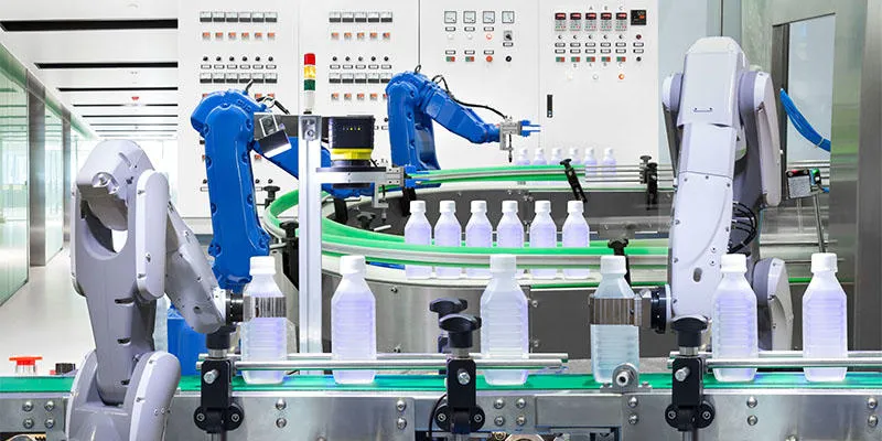 Domino fournit des moyens innovants pour automatiser le processus de votre ligne de production avec l'automatisation du codage