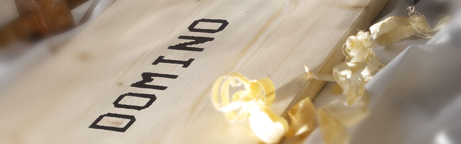 wood panel-banner