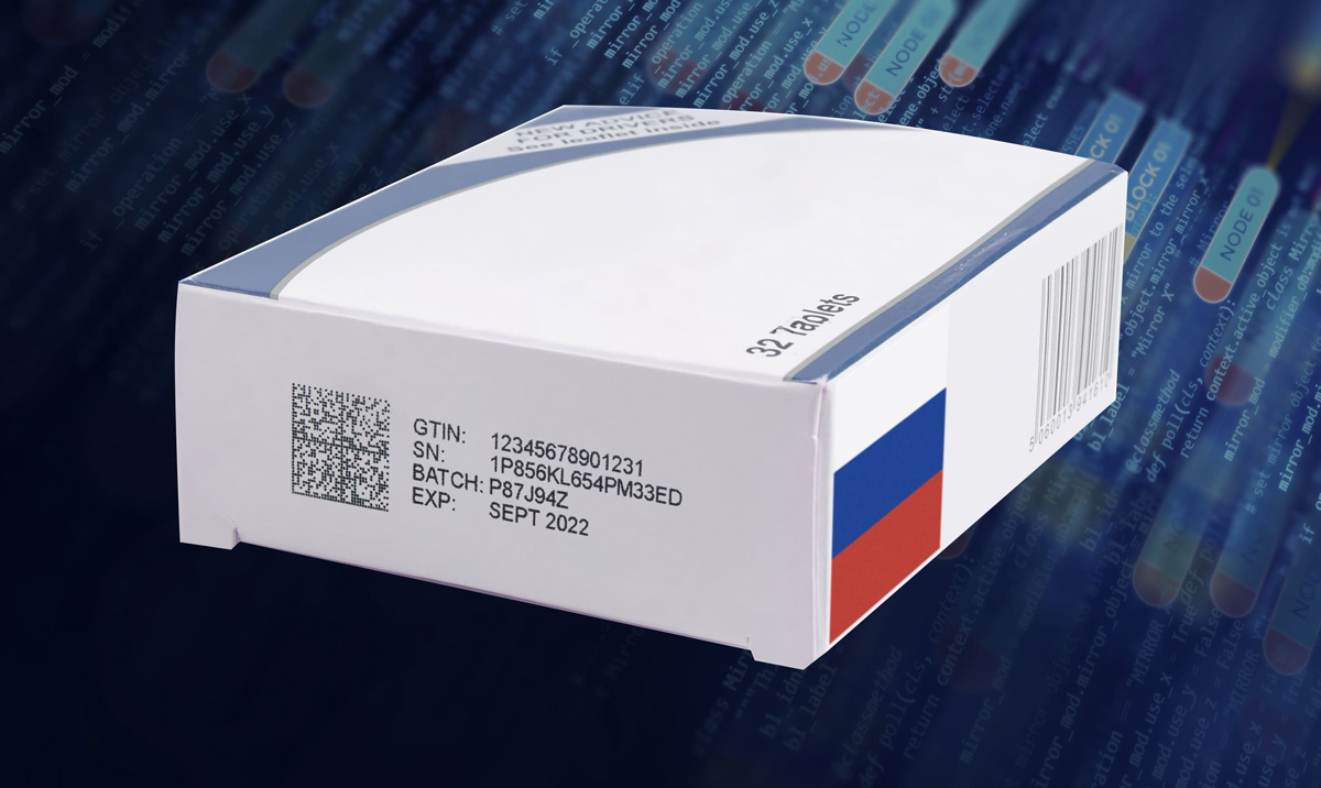Code cryptogrphique russe