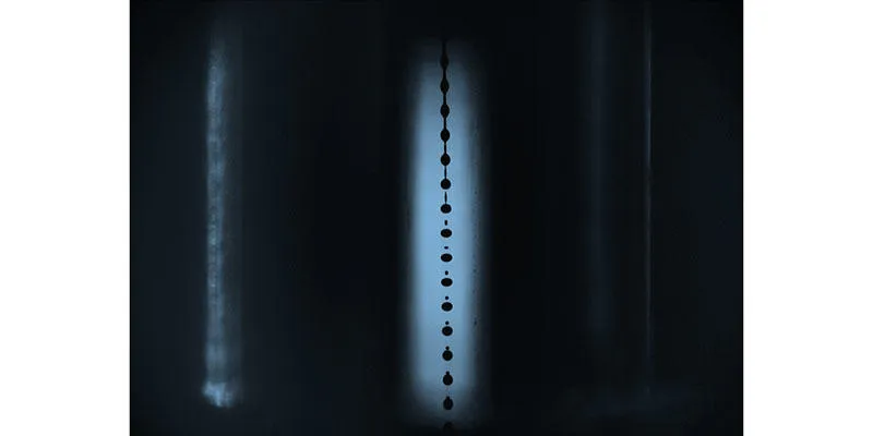 Ink droplets