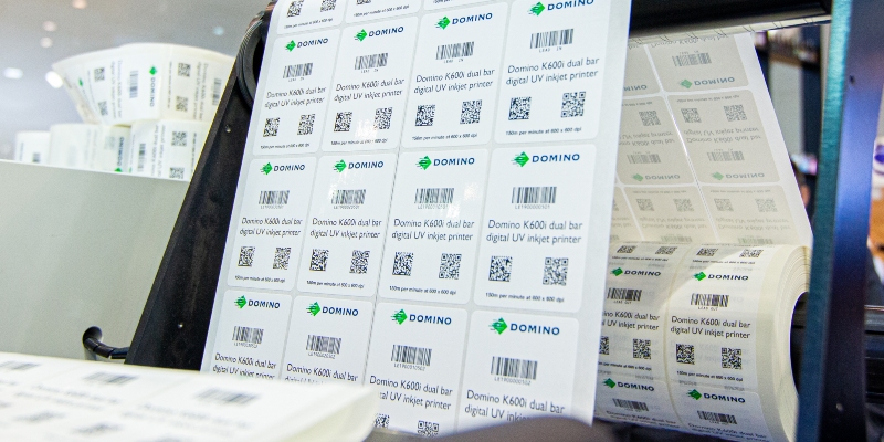 Variable Data Printing with Domino K600i