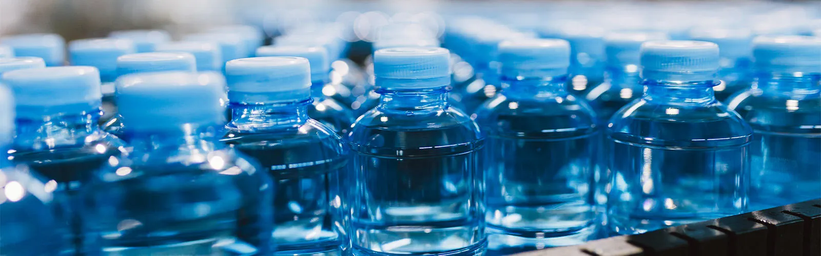 Plastic bottles Banner