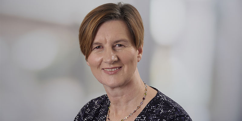 Dr. Susan Palmer - Chef de l'équipe mondiale d'avant-vente chez Domino Printing Sciences