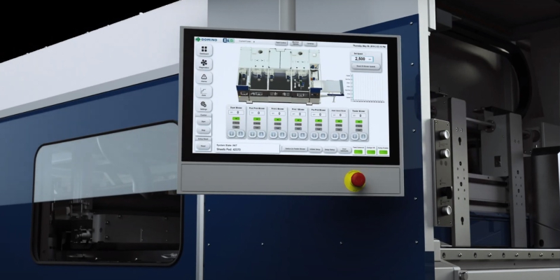 The future is digital with the Domino X630i