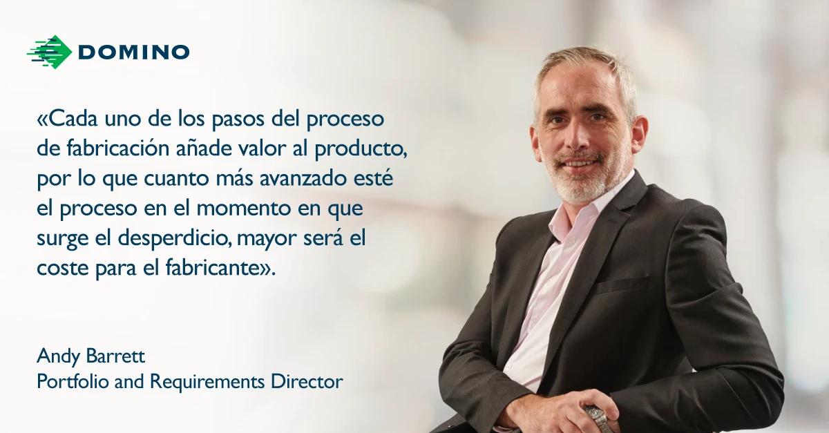 Andy Barrett Domino Printing Sciences